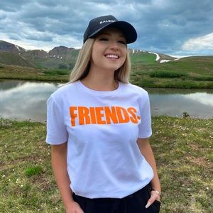 VLONE Friends T-shirt Orange